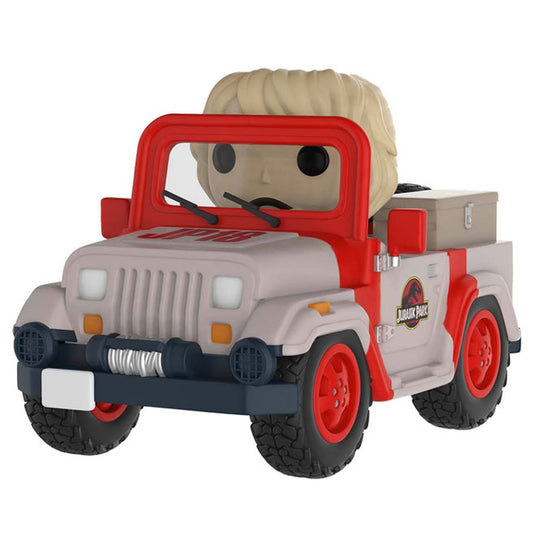 Funko POP! - Jurassic Park - Park Vehicle - Vinyl Figure #39