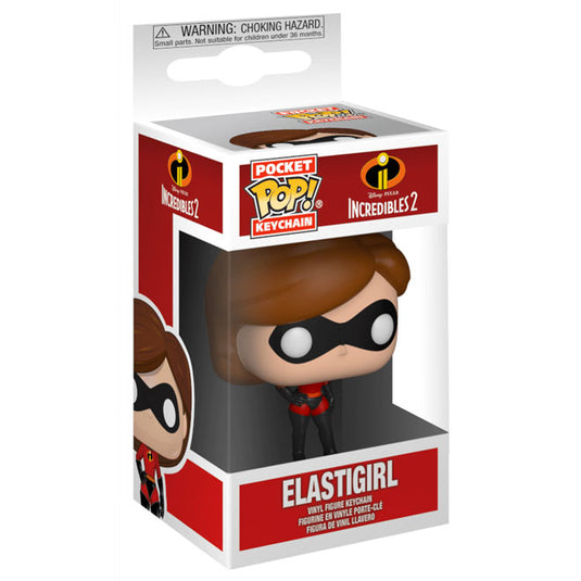 Funko POP! Keychains: Incredibles 2 - Elastigirl Vinyl Figure