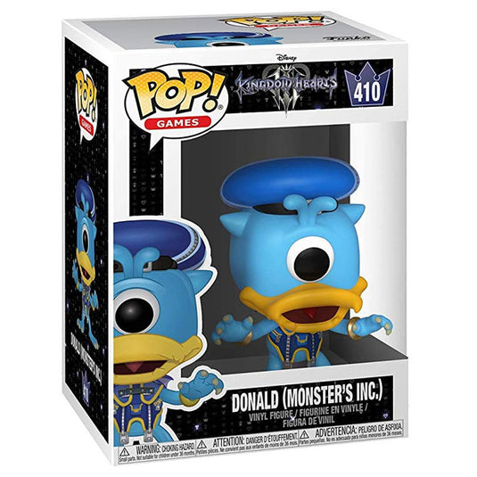 Funko POP! - Kingdom Hearts 3 - Donald (Monsters Inc.) - Vinyl Figure #410