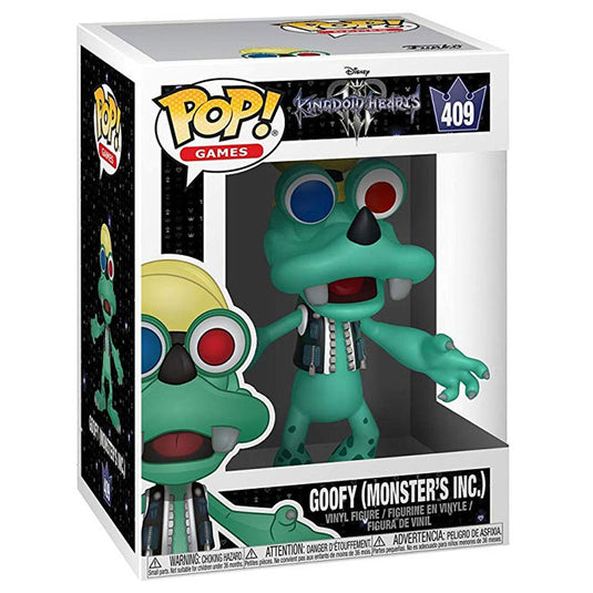 Funko POP! - Kingdom Hearts 3 - Goofy (Monsters Inc.) - Vinyl Figure #409