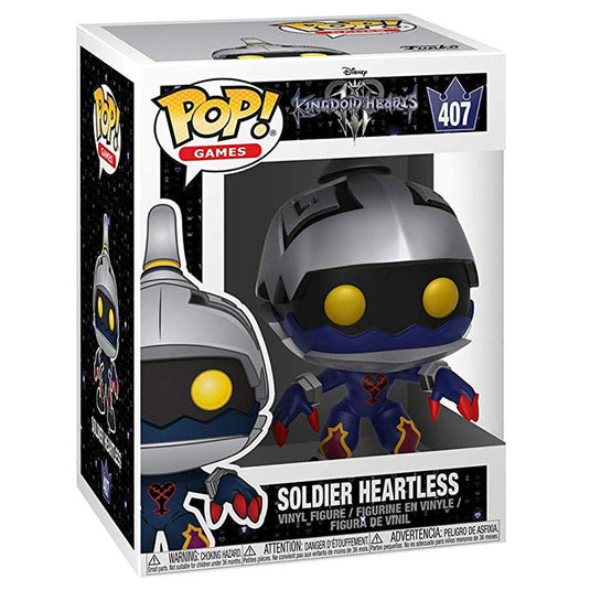 Funko POP! - Kingdom Hearts 3 - Soldier Heartless - Vinyl Figure #407