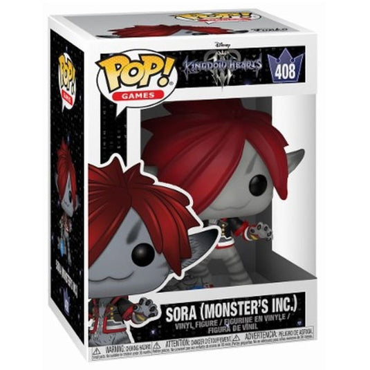 Funko POP! - Kingdom Hearts 3 - Sora (Monsters Inc.) - Vinyl Figure #408