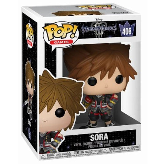 Funko POP! - Kingdom Hearts 3 - Sora - Vinyl Figure #406