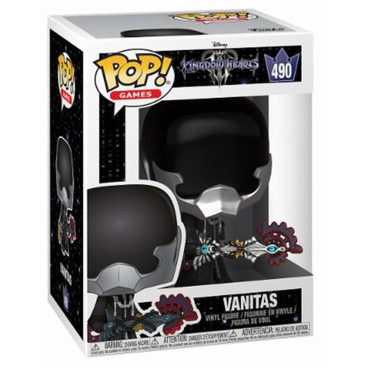 Funko POP! - Kingdom Hearts 3 - Vanitas - Vinyl Figure #490