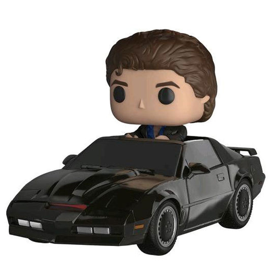 Funko POP! - Knight Rider - Knight w/ Kitt - Vinyl Figure #50