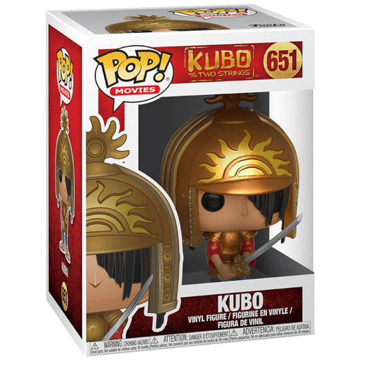 Funko POP! - Kubo - Kubo in Armour - Vinyl Figure #651