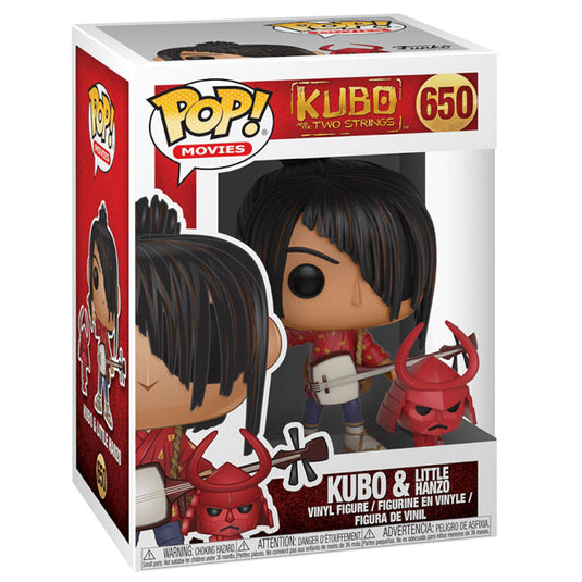 Funko POP! - Kubo - Kubo w/ Little Hanzo - Vinyl Figure #650