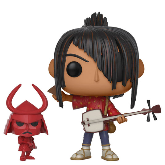 Funko POP! - Kubo - Kubo w/ Little Hanzo - Vinyl Figure #650