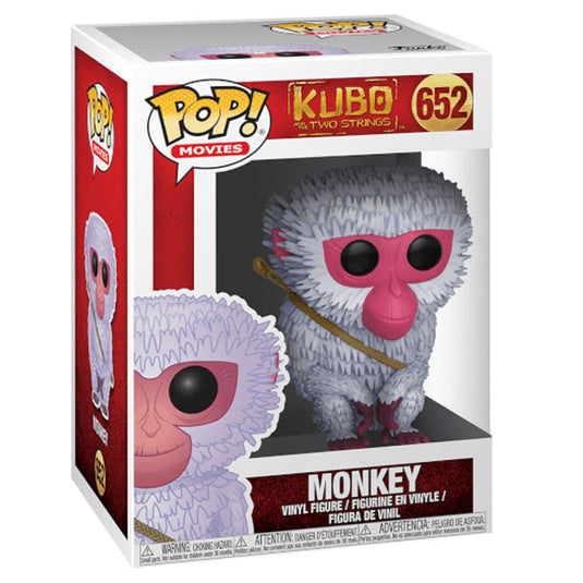 Funko POP! - Kubo - Monkey - Vinyl Figure #652