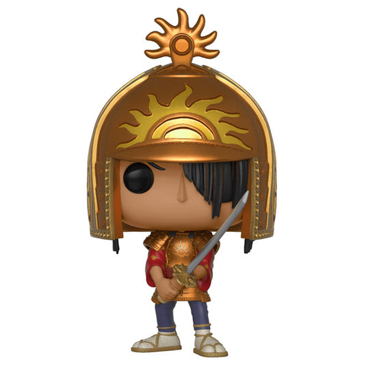 Funko POP! - Kubo - Kubo in Armour - Vinyl Figure #651