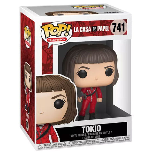 Funko POP! - La Casa De Papel/Money Heist - Tokio - Vinyl Figure #741