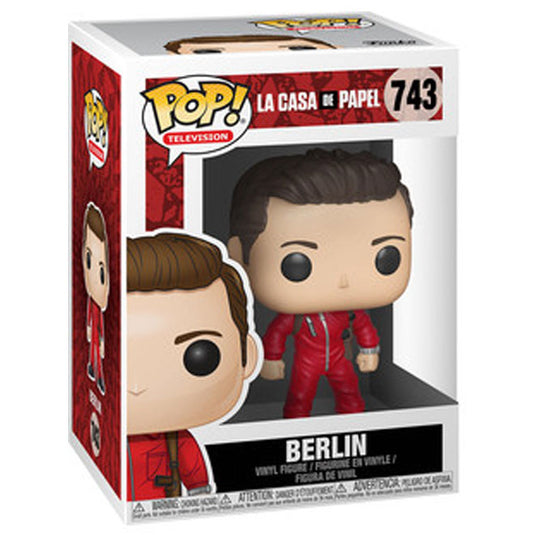 Funko POP! - La Casa De Papel/Money Heist - Berlin - Vinyl Figure #743