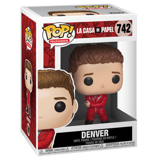 Funko POP! - La Casa De Papel/Money Heist - Denver - Vinyl Figure #742