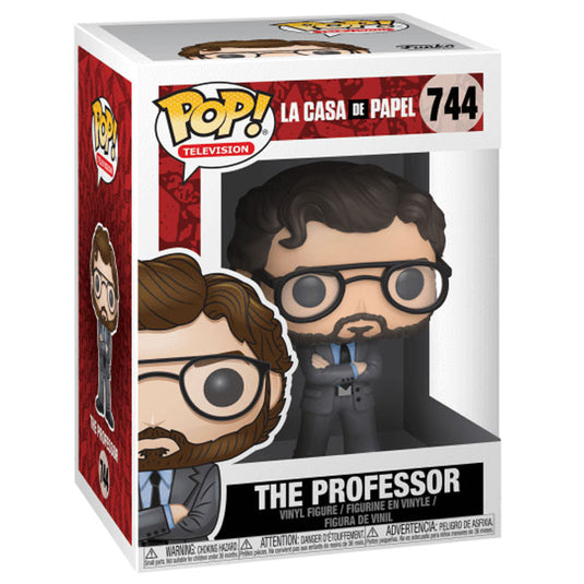 Funko POP! - La Casa De Papel/Money Heist - The Professor - Vinyl Figure #744