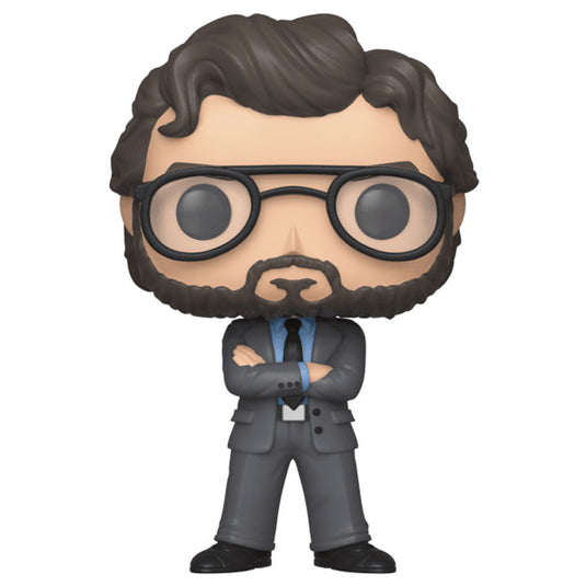 Funko POP! - La Casa De Papel/Money Heist - The Professor - Vinyl Figure #744