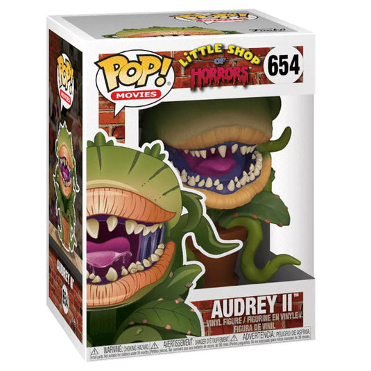 Funko POP! - Little Shop - Audrey II - Vinyl Figure #654