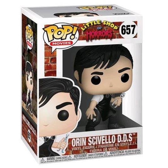 Funko POP! - Little Shop - Orin Scivello D.D.S - Vinyl Figure #657