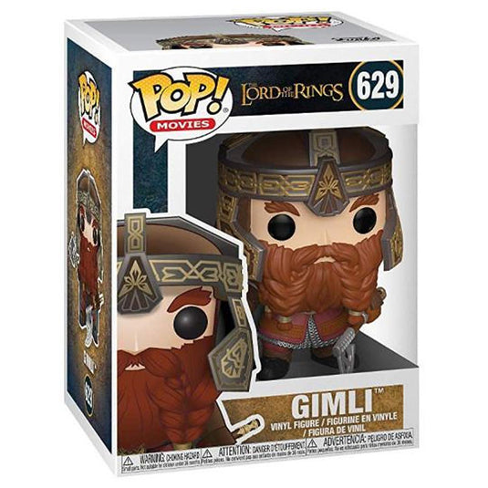 Funko POP! - LOTR/Hobbit - Gimli - Vinyl Figure #629