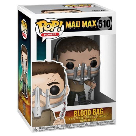 Funko POP! - Mad Max - Fury Road - Max w/ Cage Mask - Vinyl Figure #510