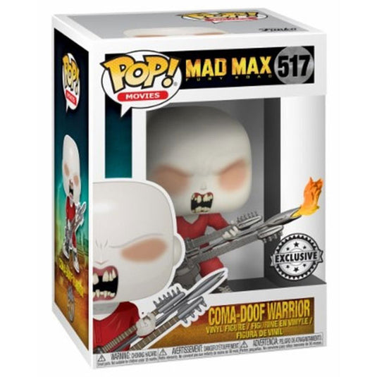 Funko POP! - Mad Max - Fury Road - Coma-Doof Unmasked - Vinyl Figure #517