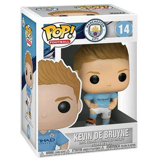 Funko POP! - Manchester City - Kevin De Bruyne - Vinyl Figure #14