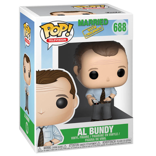 Funko POP! - Married with Children - Al Bundy w/ Remote  - Vinyl Figure #688