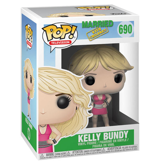 Funko POP! - Married with Children - Kelly Bundy  - Vinyl Figure #690