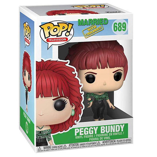 Funko POP! - Married with Children - Peggy Bundy - Vinyl Figure #689