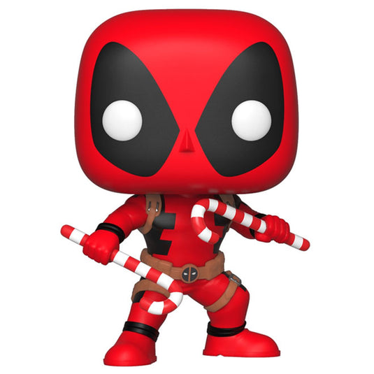 Funko POP! - Holiday - Deadpool w/ Candy Canes - Vinyl Figure #400