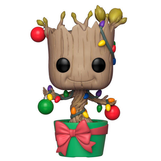 Funko POP! - Holiday - Groot w/ Lights & Ornaments - Vinyl Figure #399