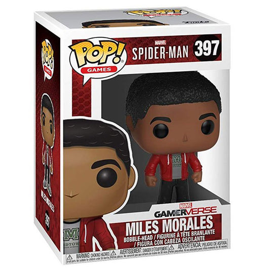 Funko POP! - Spider-Man - Miles Morales - Vinyl Figure #397