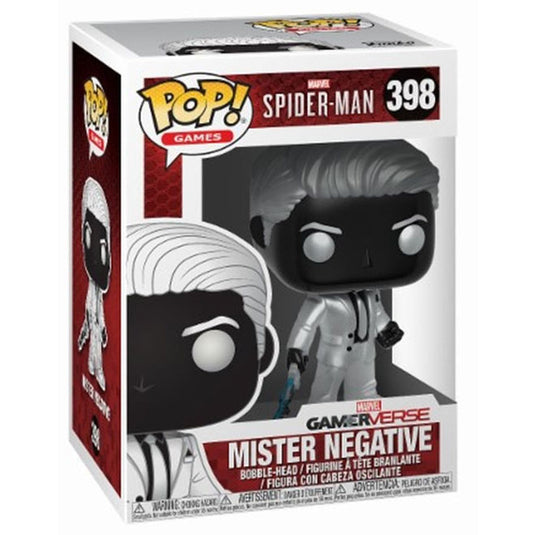 Funko POP! - Spider-Man - Mister Negative - Vinyl Figure #398