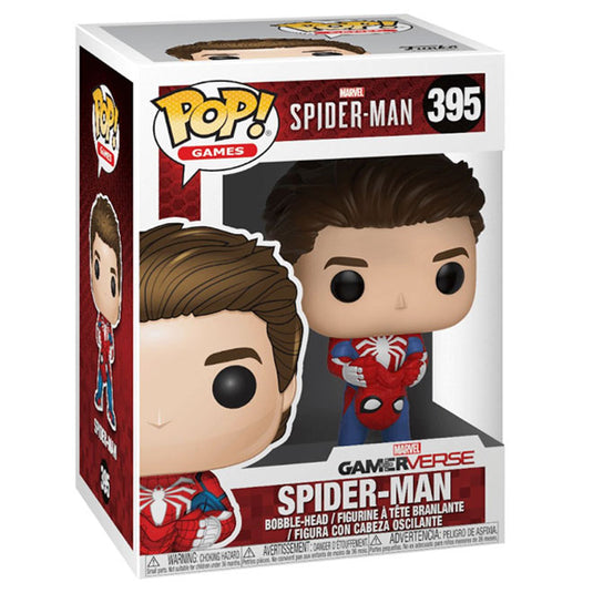 Funko POP! - Spider-Man - Unmasked Spider-Man - Vinyl Figure #395