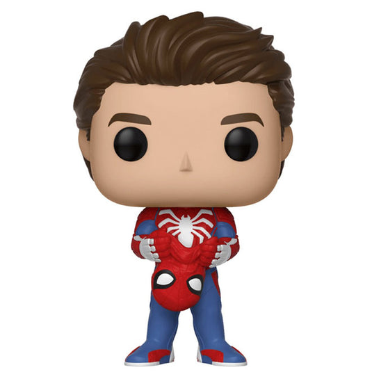 Funko POP! - Spider-Man - Unmasked Spider-Man - Vinyl Figure #395