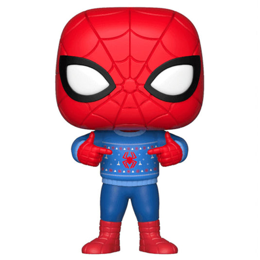 Funko POP! - Holiday - Spider-Man w/ Ugly Sweater - Vinyl Figure #397