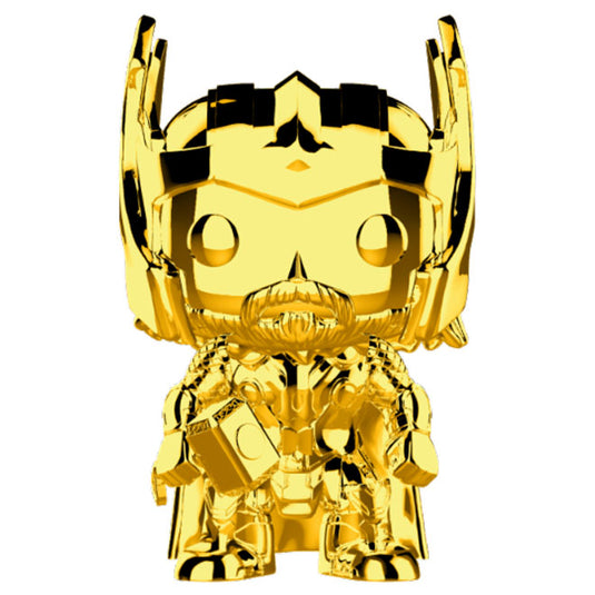 Funko POP! -  Marvel Studios 10 - Thor (Chrome) - Vinyl Figure