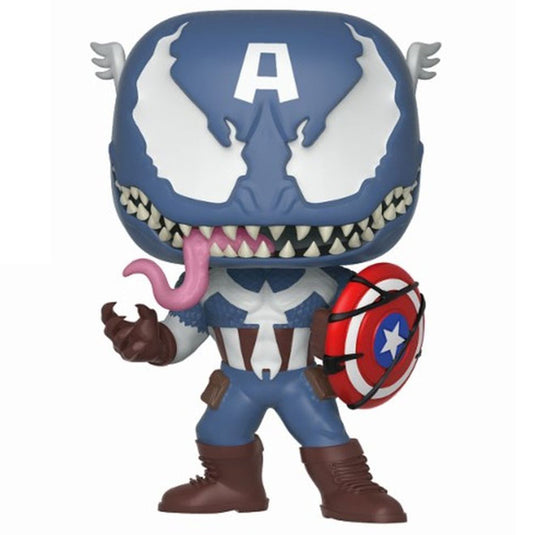 Funko POP! - Venom - Venom/Captain America - Vinyl Figure #364