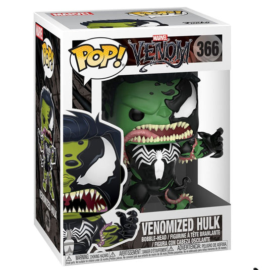 Funko POP! - Venom - Venom/Hulk - Vinyl Figure #366