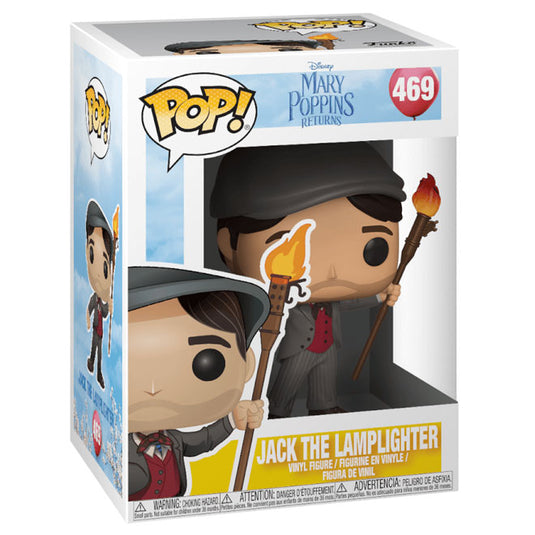 Funko POP! - Mary Poppins - Jack the Lamplighter - Vinyl Figure #469