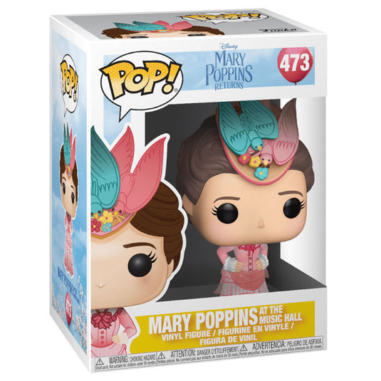 Funko POP! - Mary Poppins - Mary Poppins At The Music Hall - Vinyl Figure #473