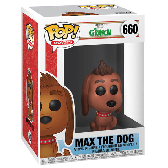 Funko POP! - The Grinch 2018 - Max the Dog - Vinyl Figure #660