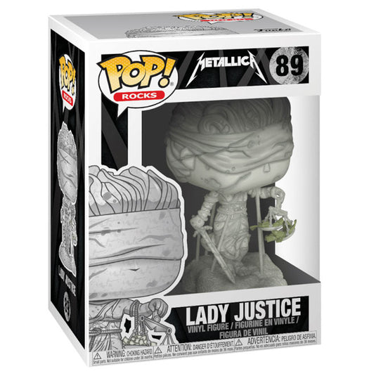 Funko POP! - Metallica - Lady Justice - Vinyl Figure #89