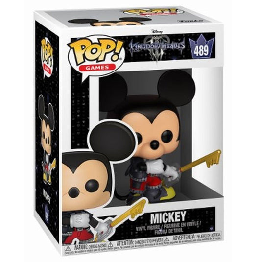 Funko POP! - Kingdom Hearts 3 - Mickey - Vinyl Figure #489