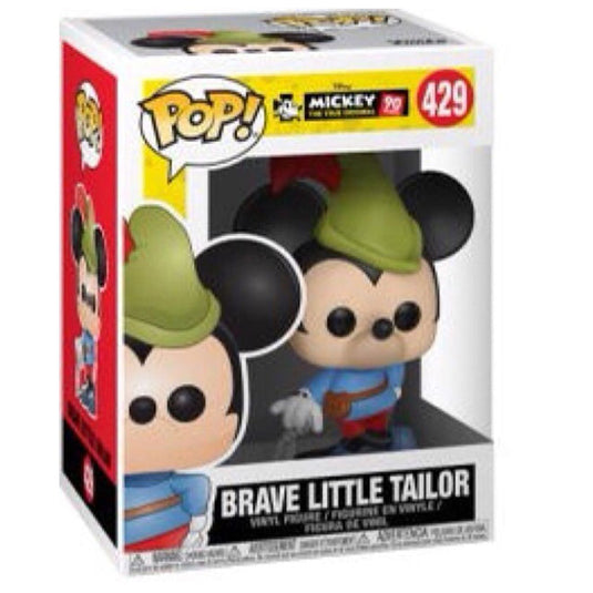 Funko POP! - Mickey's 90th Anniversary - Brave Little Tailor - Vinyl Figure #429