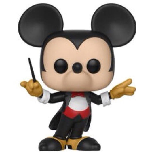 Funko POP! - Mickey's 90th Anniversary - Conductor Mickey - Vinyl Figure #428