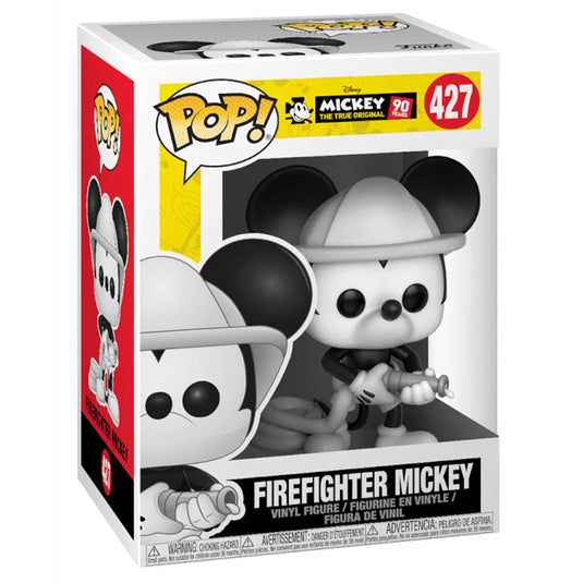 Funko POP! - Mickey's 90th Anniversary - Firefighter Mickey - Vinyl Figure #427