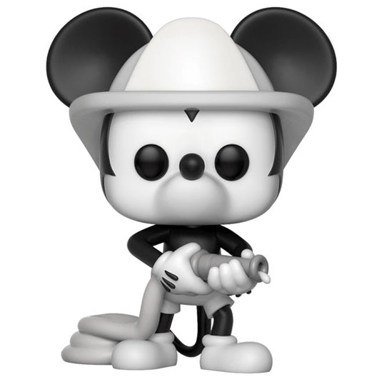 Funko POP! - Mickey's 90th Anniversary - Firefighter Mickey - Vinyl Figure #427