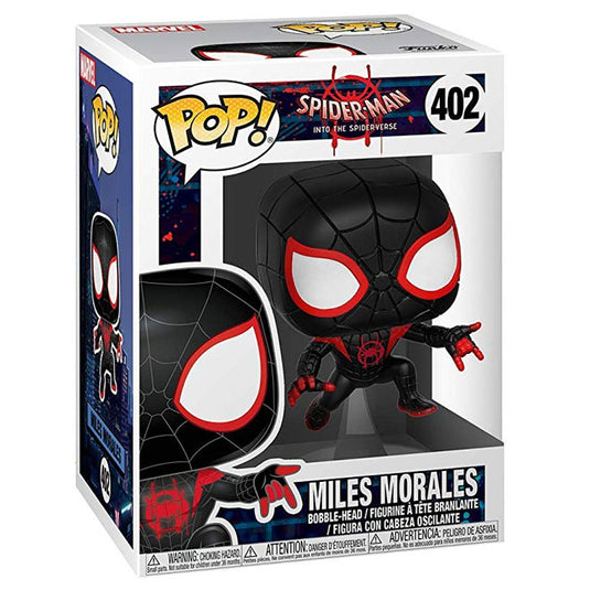 Funko POP! - Animated Spider-Man - Miles Morales - Vinyl Figure #402