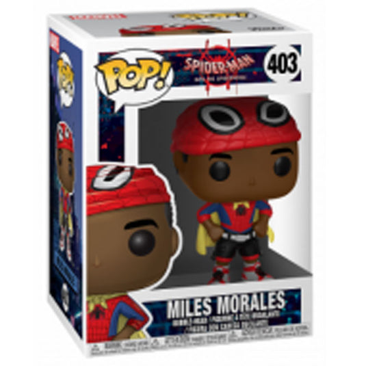 Funko POP! - Animated Spider-Man - Miles Morales - Vinyl Figure #403