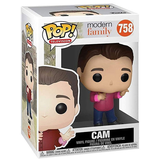 Funko POP! - Modern Family - Cam - Vinyl Figure #758